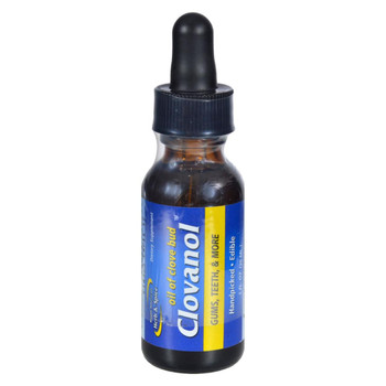 North American Herb and Spice Clovanol Oil of Clove Bud - 1 fl oz North American Herb and Spice Clovanol Oil of Clove Bud - 1 fl oz