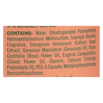 Mrs. Meyer's Clean Day - Fabric Softener - Geranium - Case of 6 - 32 oz Mrs. Meyer's Clean Day - Fabric Softener - Geranium - Case of 6 - 32 oz