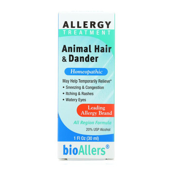 Bio-Allers - Animal Hair And Dander - 1 fl oz Bio-Allers - Animal Hair And Dander - 1 fl oz