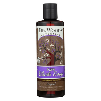 Dr. Woods Shea Vision Pure Black Soap with Organic Shea Butter - 8 fl oz Dr. Woods Shea Vision Pure Black Soap with Organic Shea Butter - 8 fl oz