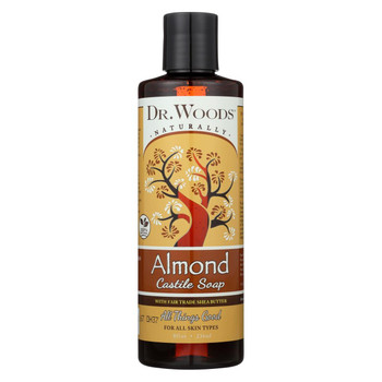 Dr. Woods Shea Vision Pure Castile Soap Almond with Organic Shea Butter - 8 fl oz Dr. Woods Shea Vision Pure Castile Soap Almond with Organic Shea Butter - 8 fl oz