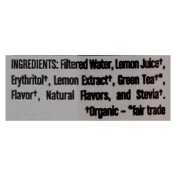 Steaz Zero Calorie Green Tea - Half and Half - Case of 12 - 16 Fl oz. Steaz Zero Calorie Green Tea - Half and Half - Case of 12 - 16 Fl oz.