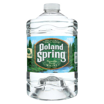 Poland Spring Water - Case of 6 - 3 Liter