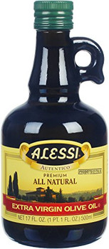 Alessi - Extra Virgin Olive Oil - Case of 6 - 17 fl oz Alessi - Extra Virgin Olive Oil - Case of 6 - 17 fl oz