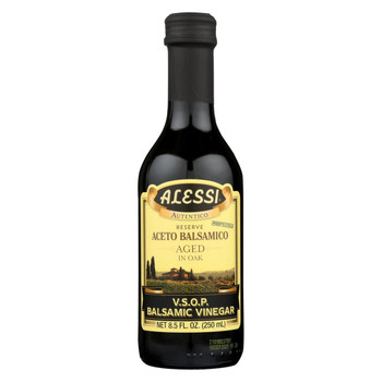 Alessi - Vinegar - Twenty Year Balsamic - Case of 6 - 8.5 FL oz.