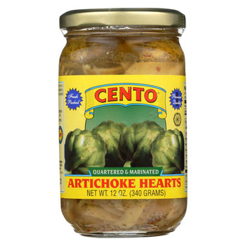 Cento Artichokes - Marinated - Case of 12 - 12 oz Cento Artichokes - Marinated - Case of 12 - 12 oz