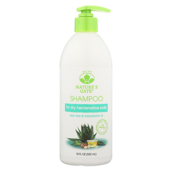 Nature's Gate Moisturizing Shampoo Aloe Vera - 18 fl oz