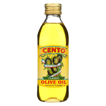 Cento Olive Oil - Cento Classic Olive Oil - Case of 12 - 17 fl oz.