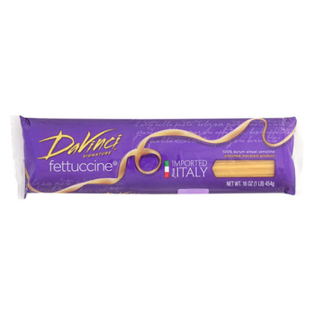 DaVinci - Fettuccine Pasta - Case of 20 - 16 oz.