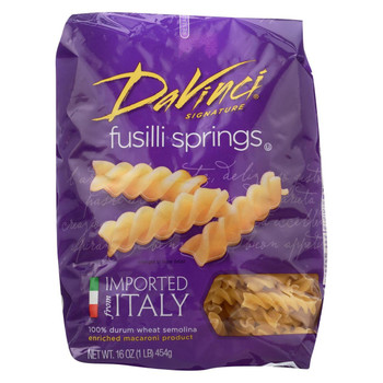 DaVinci - Pasta - Fusilli Springs - Case of 12 - 1 lb.