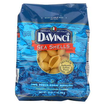 DaVinci - Sea Shells Pasta - Case of 12 - 1 lb.