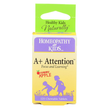 Herbs For Kids A Plus Attention - 125 Chewables Herbs For Kids A Plus Attention - 125 Chewables