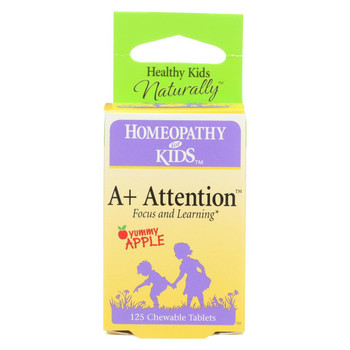 Herbs For Kids A Plus Attention - 125 Chewables