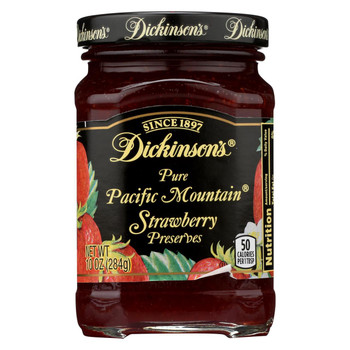 Dickinson - Preserves Strawberry - CS of 6-10 OZ