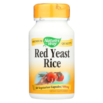 Nature's Way - Red Yeast Rice - 60 Vcaps