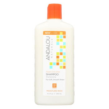 Andalou Naturals Moisture Rich Shampoo Argan and Sweet Orange - 11.5 fl oz Andalou Naturals Moisture Rich Shampoo Argan and Sweet Orange - 11.5 fl oz