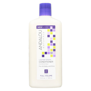 Andalou Naturals Full Volume Conditioner Lavender and Biotin - 11.5 fl oz Andalou Naturals Full Volume Conditioner Lavender and Biotin - 11.5 fl oz