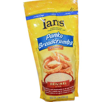 Ian's Natural Foods Panko Bread Crumbs - 25 lb. Ian's Natural Foods Panko Bread Crumbs - 25 lb.