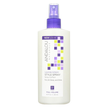 Andalou Naturals Full Volume Style Spray Lavender and Biotin - 8.2 fl oz