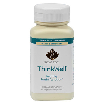 Savesta ThinkWell - 60 Vegetarian Capsules