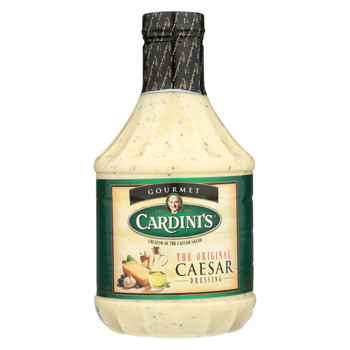 Cardini's - Salad Dressing - Original Caesar - Case of 6 - 32 fl oz. Cardini's - Salad Dressing - Original Caesar - Case of 6 - 32 fl oz.