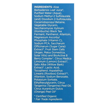 Andalou Naturals Cleansing Gel Citrus Kombucha - 6 oz Andalou Naturals Cleansing Gel Citrus Kombucha - 6 oz