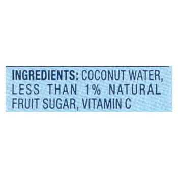 Vita Coco Coconut Water - Pure - Case of 12 - 500 ml Vita Coco Coconut Water - Pure - Case of 12 - 500 ml