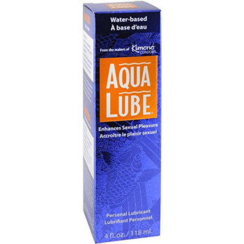 Mayer Laboratories Aqua Lube Personal Lubricant - 4 fl oz