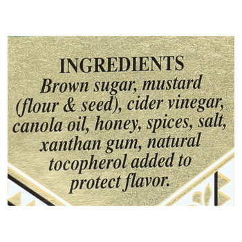 Honeycup Mustard - Stone Ground - Case of 6 - 8 oz. Honeycup Mustard - Stone Ground - Case of 6 - 8 oz.