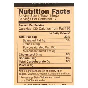 International Collection Walnut Oil - Case of 6 - 8.45 Fl oz.