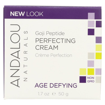 Andalou Naturals Super Goji Peptide Perfecting Cream - 1.7 fl oz Andalou Naturals Super Goji Peptide Perfecting Cream - 1.7 fl oz