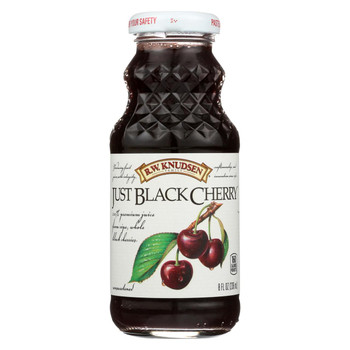 R.W. Knudsen - Juice - Black Cherry - Case of 24 - 8 fl oz