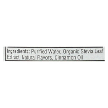 Sweet Leaf Liquid Stevia Cinnamon - 2 fl oz