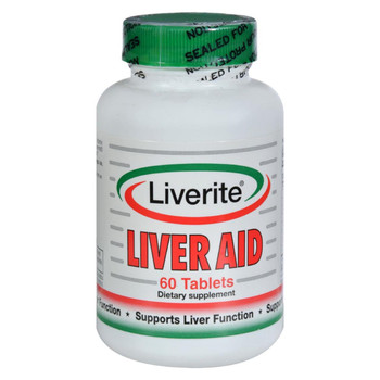 Liverite Liver Aid - 60 Tablets