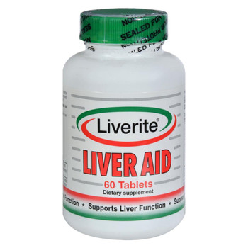 Liverite Liver Aid - 60 Tablets Liverite Liver Aid - 60 Tablets