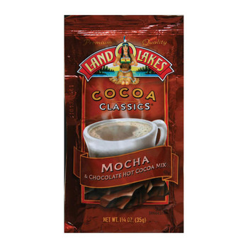 Land O Lakes Cocoa Classics Chocolate & Mocha - Case of 12 - 1.25 oz Land O Lakes Cocoa Classics Chocolate & Mocha - Case of 12 - 1.25 oz
