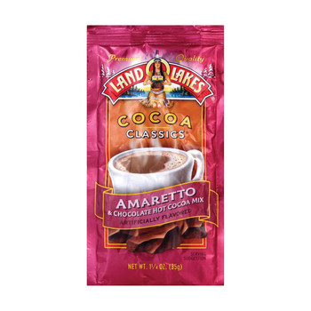 Land O Lakes Cocoa Classics Chocolate Amaretto - Case of 12 - 1.25 oz Land O Lakes Cocoa Classics Chocolate Amaretto - Case of 12 - 1.25 oz