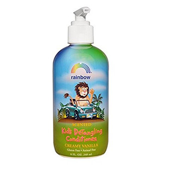 Rainbow Research Organic Herbal Detangling Conditioner For Kids Creamy Vanilla - 8.5 fl oz