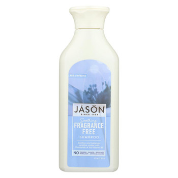 Jason Daily Shampoo Fragrance Free - 16 fl oz