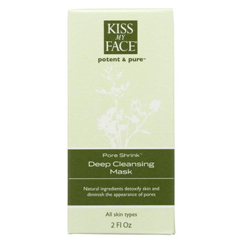 Kiss My Face Deep Cleansing Mask Pore Shrink - 2 fl oz