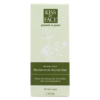 Kiss My Face Break Out Botanical Acne Gel - 1 fl oz