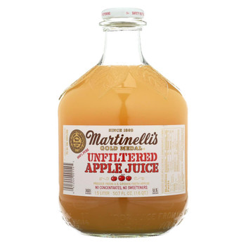 Martinelli's - Juice Apple Unfiltered - CS of 6-50.7 FZ