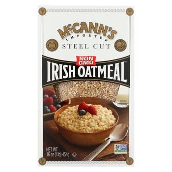 McCann's Irish Oatmeal Irish Oatmeal Box - Case of 12 - 16 oz. McCann's Irish Oatmeal Irish Oatmeal Box - Case of 12 - 16 oz.