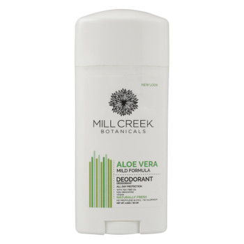 Mill Creek Deodorant Stick Aloe Fresh - 2.5 oz