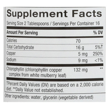 Nature's Way - Chlorofresh Liquid Chlorophyll Natural - 16 fl oz Nature's Way - Chlorofresh Liquid Chlorophyll Natural - 16 fl oz