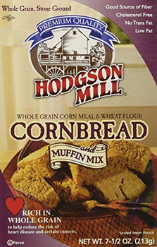 Hodgson Mills Cornbread and Muffin Mix - Cornbread - Case of 8 - 7.5 oz. Hodgson Mills Cornbread and Muffin Mix - Cornbread - Case of 8 - 7.5 oz.