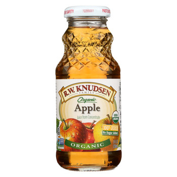 R.W. Knudsen - Organic Juice - Organic Apple - Case of 24 - 8 Fl oz. R.W. Knudsen - Organic Juice - Organic Apple - Case of 24 - 8 Fl oz.
