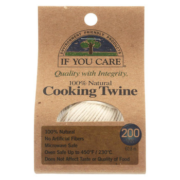 If You Care Natural Cooking Twine - 200 ft If You Care Natural Cooking Twine - 200 ft