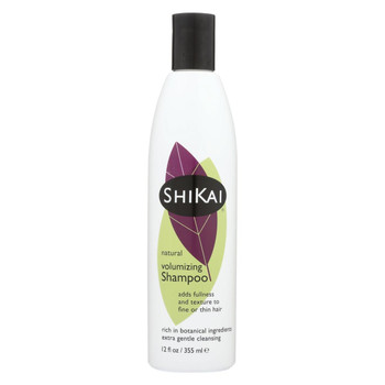 Shikai Natural Volumizing Shampoo - 12 fl oz