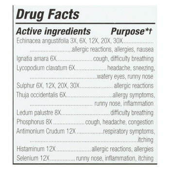 NatraBio Allergy Relief Non-Drowsy - 1 fl oz